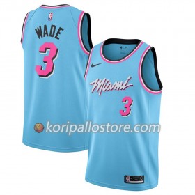 Miami Heat Dwyane Wade 3 Nike 2019-2020 City Edition Miesten Pelipaidat Swingman 